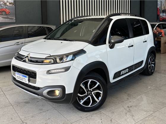 CITROËN AIRCROSS 1.6 SHINE 16V FLEX 4P AUTOMÁTICO CITROËN AIRCROSS 1.6 SHINE 16V FLEX 4P AUTOMÁTICO